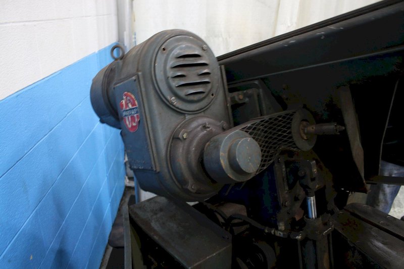 13" X 20" KALAMAZOO MODEL 12B HORIZONTAL BANDSAW: STOCK #75527