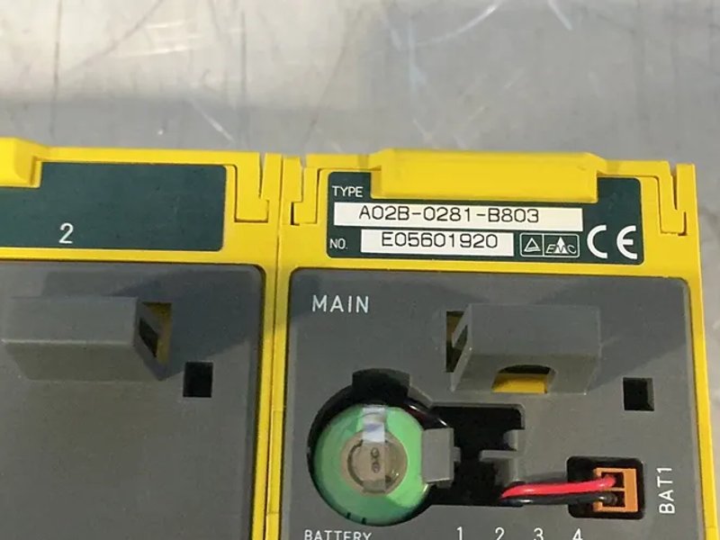 Fanuc Rack Chassis W/modules - A02b-0281-b803