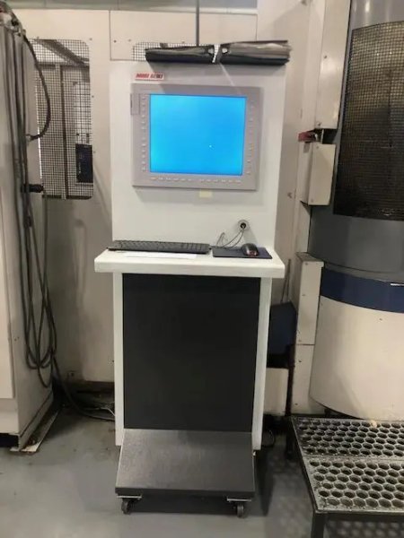 1998 MORI SEIKI SH500 | Machining Centers, Horizontal