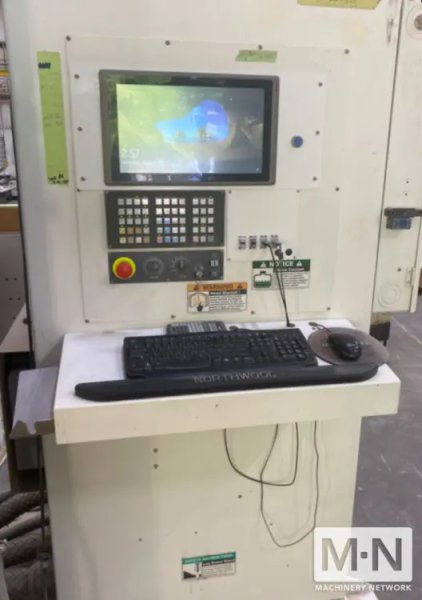 Northwood FA1212FT CNC 5-Axis Bridge Type Vertical Machining Center