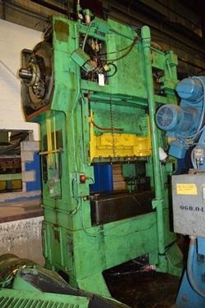 75 Ton MINSTER # PM3-75-42 HIGH SPEED PRESS