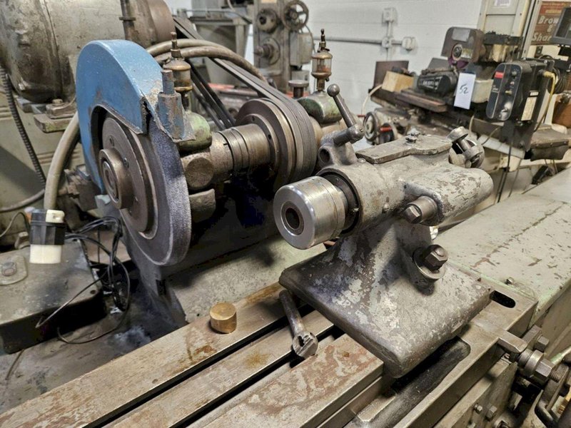 14" X 60" BROWN &amp; SHARPE NO. 4 CYLINDRICAL GRINDER. STOCK # 1171023.