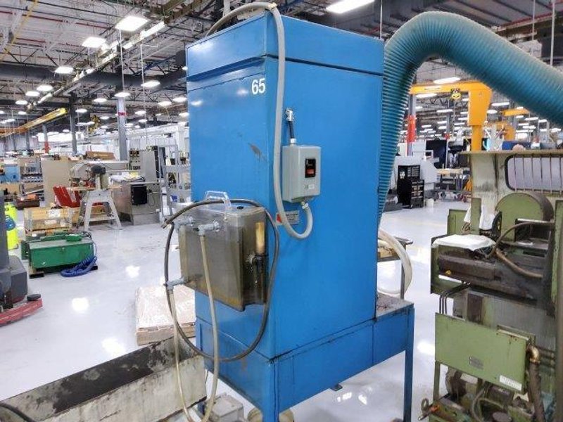OKUMA MODEL #GA-34N CNC CYLINDRICAL GRINDER W/ TOOLING, MIST COLLECTOR &amp; FILTER: YOBRO #26469