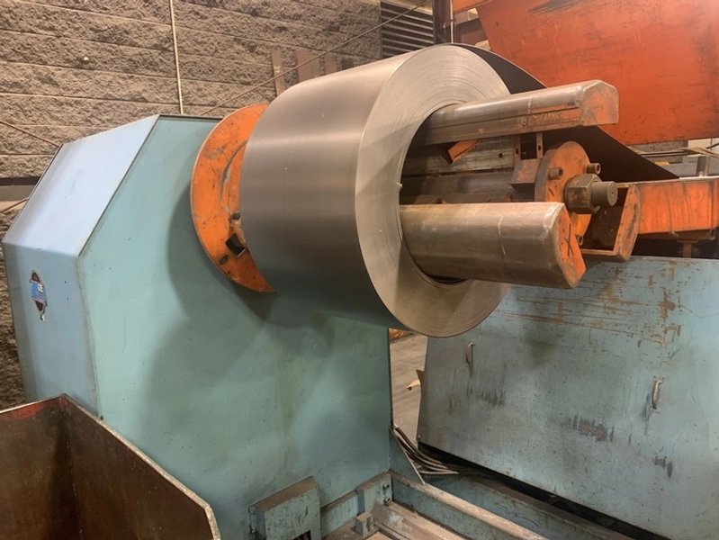 COE 15,000 LB X 42" X .062" SERVO FEED LINE, STOCK# 14170J