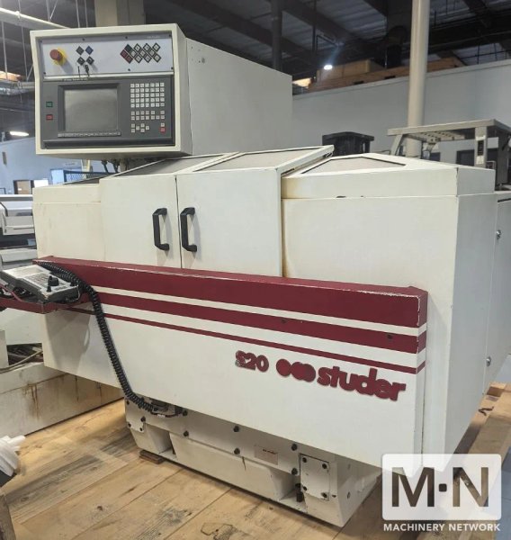 Studer S20 CNC Universal Cylindrical Grinder