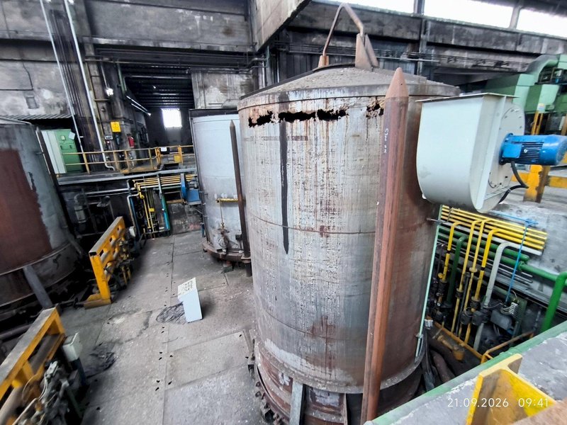 EBNER BELL ANNEALING FURNACES