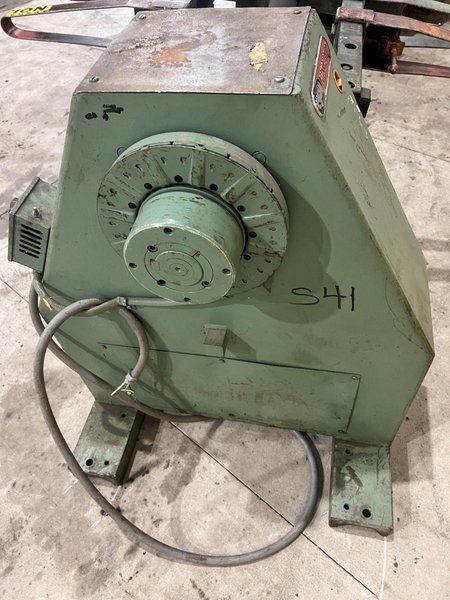 4,000 LBS X 20" EGAN MODEL #M-401-20 PULL OFF UNCOILER COIL REEL: STOCK #21119