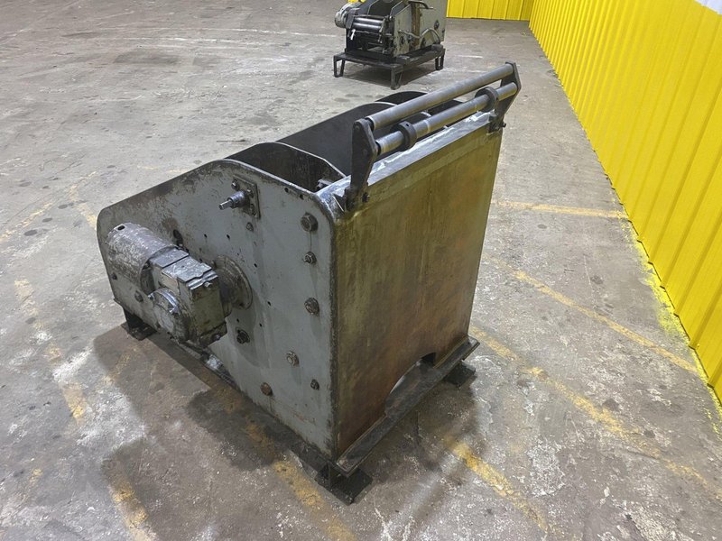 2000 LB X 20" LITTELL MODEL #CC20-20 MOTORIZED COIL CRADLE: STOCK #19913