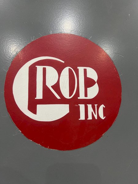 36" GROB MODEL #4V-36 VERTICAL BAND SAW: STOCK 19834