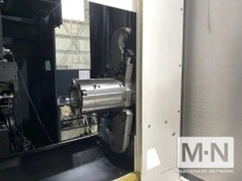 DMG Mori NHX 5000 CNC Horizontal Machining Center, 2018