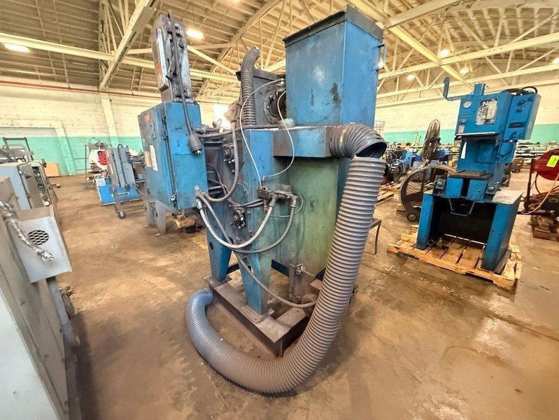 GOFF RUBBER BELT TUMBLE TYPE BLAST MACHINE: YOBRO #26459