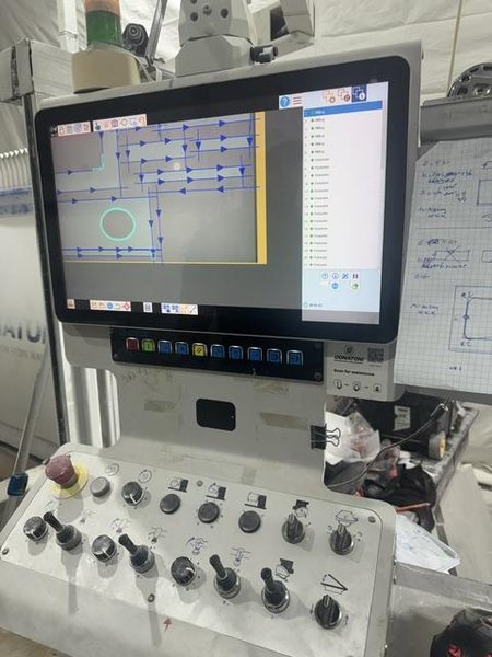 Donatoni jet 625 Stone CNC Bridge Saw, 2019