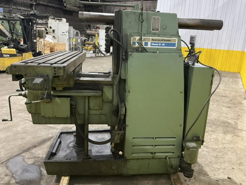 #3 KEARNEY &amp; TRECKER MODEL #310-S-15 HORIZONTAL MILL: YOBRO #24815