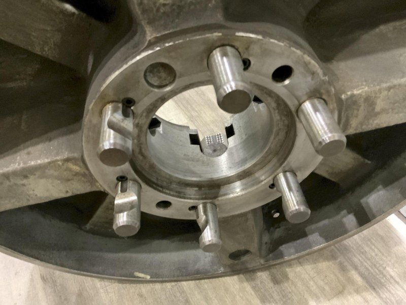 28" CUSHMAN 4 JAW LATHE CHUCK: : STOCK #81574