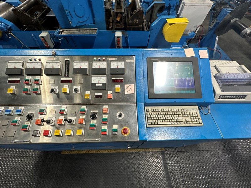 15" ZR16-15 WATERBURY FARREL SENDZIMIR 12 HIGH REVERSING ROLLING MILL Stock # 14279
