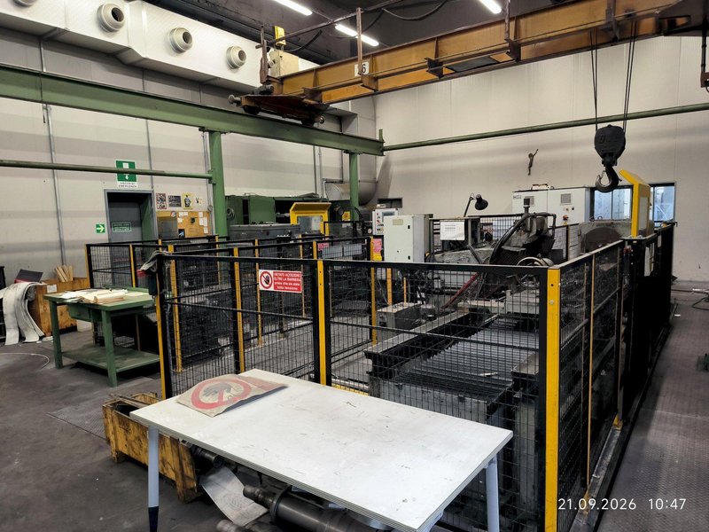 HERKULES #WS300/400 ROLL GRINDER
