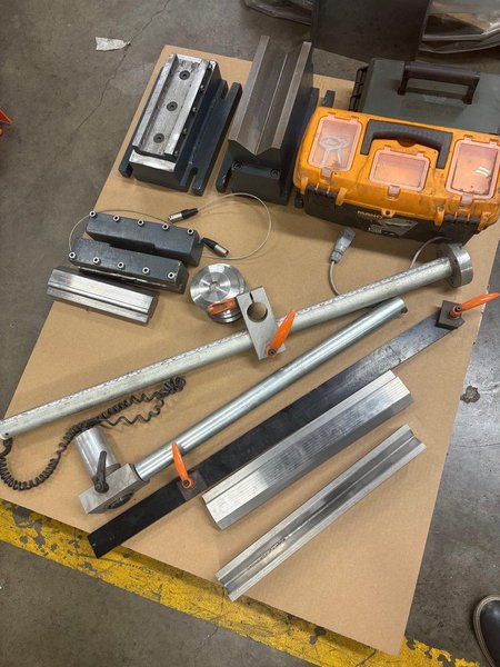 Marvel Spartan 93 Ton Ironworker MSIW93D, 2017