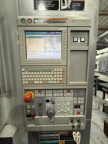 DMG Mori Seiki NHX5000 HMC, 2012 – Full 4th Axis, TSC, 60 Station ATC