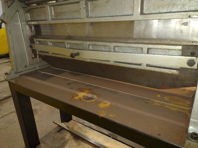 BENCH TOP SHEAR, BRAKE &amp; ROLL MACHINE: YOBRO #26223
