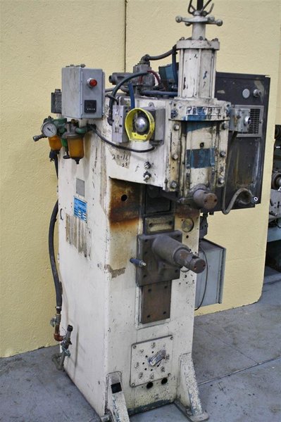 100 KVA PRECISION / WELTRONIC SPOT WELDER: STOCK #55303