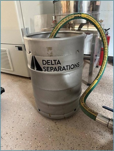 Delta Separations CUP-15 Cold Ethanol Extraction System, 2019