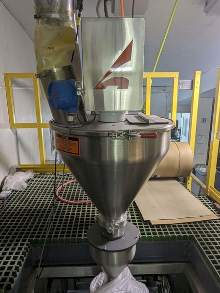 AllFill B-600 Semi-Automatic Auger Filler, 2009 – With Mezzanine, Video Available