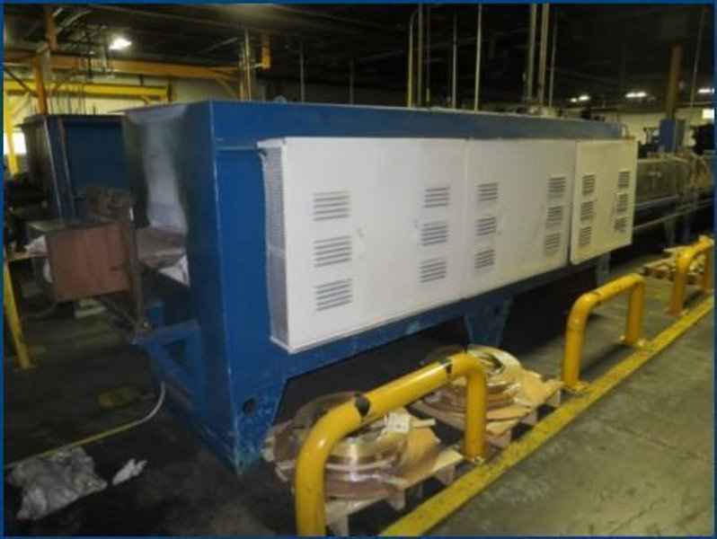 13-1/4" THERMAL BASICS COPPER AND BRASS STRIP ANNEALING LINE