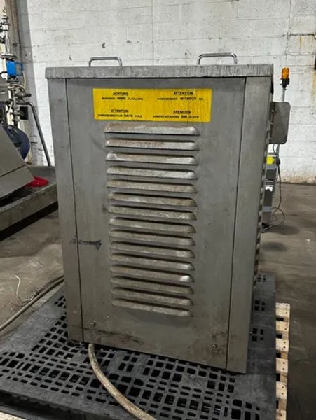 Alfa Laval 1985 Alfa Laval Shl 15 Homogenizer - Shl 15
