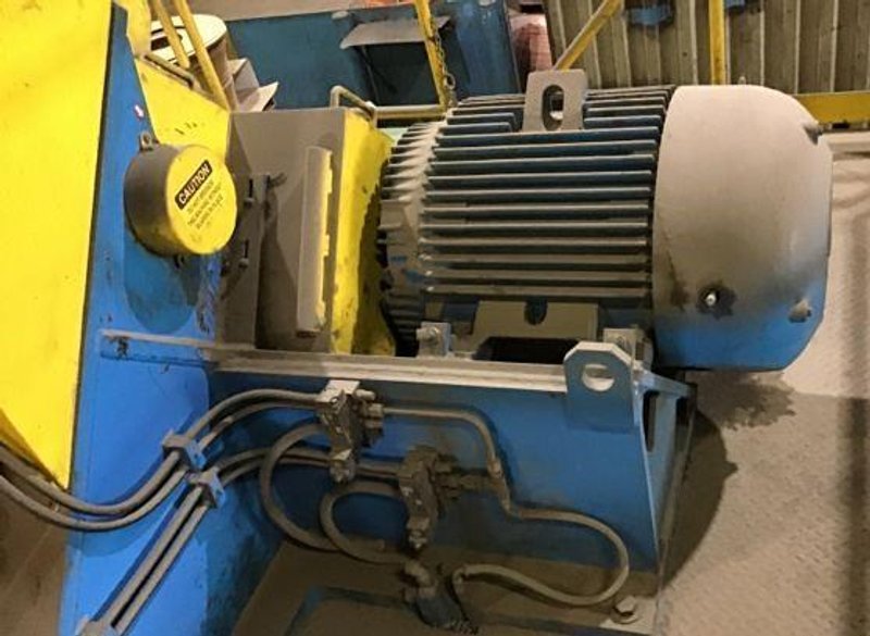 5/16" BUTECH MODEL SK135-SP HIGH SPEED COPPER COIL SCRAP CHOPPER PROCESSING SYSTEM: STOCK #13131