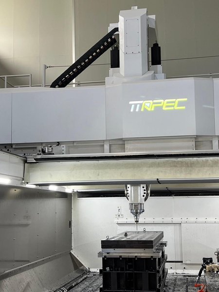2022 APEC G3060-5L 5-Axis Gantry Mill - 15,000 RPM, Heidenhain Control