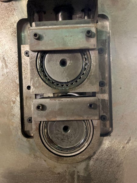 3.5" X 5.5" RUESCH 2 HI ROLLING MILL (14541)
