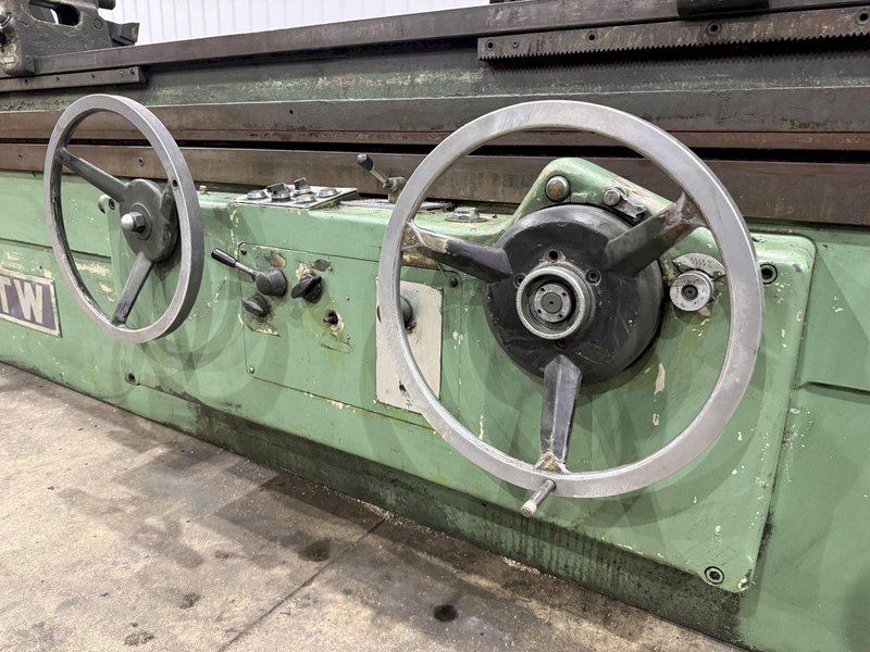 20" X 120" SMTW MQ MODEL #1350AX3000 PLAIN CYLINDRICAL GRINDER: YOBRO #25998