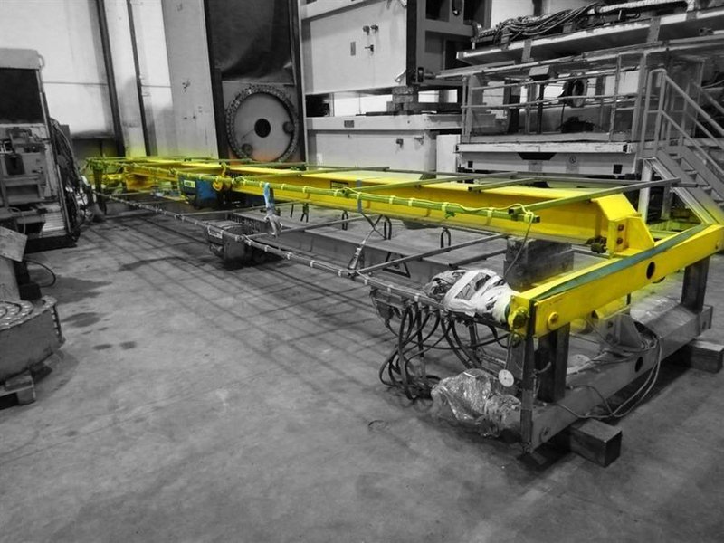 Abus - 1,25 ton x 10 000 mm