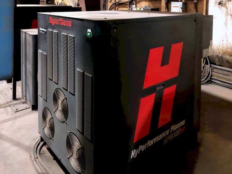 Messer MPC 2000 20' X 50' (2005) HyDefinition Plasma