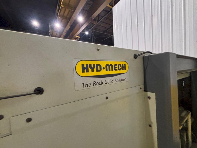 10" X 10" HYD-MECH MODEL #H-10A FULLY AUTOMATIC HORIZONTAL BANDSAW: YOBRO #23880