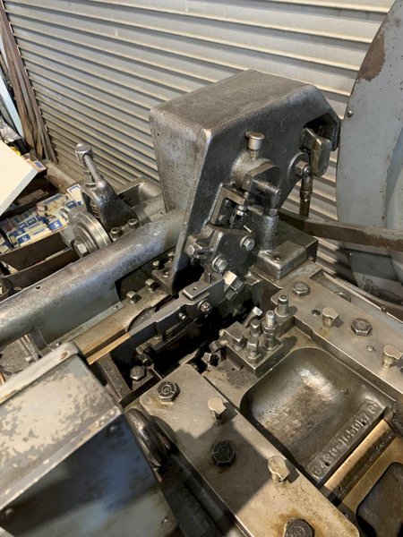 3/16" Waterbury #1 2 Die 4 Blow Tubular Rivet Header