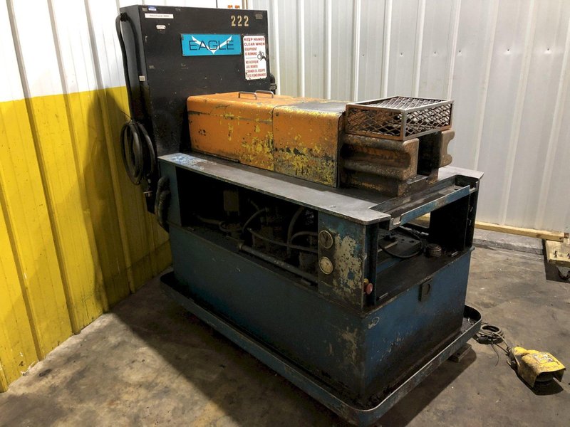 3" EAGLE MODEL #I/O - 77 - 4 LINE TUBE END FORMER: STOCK #18181
