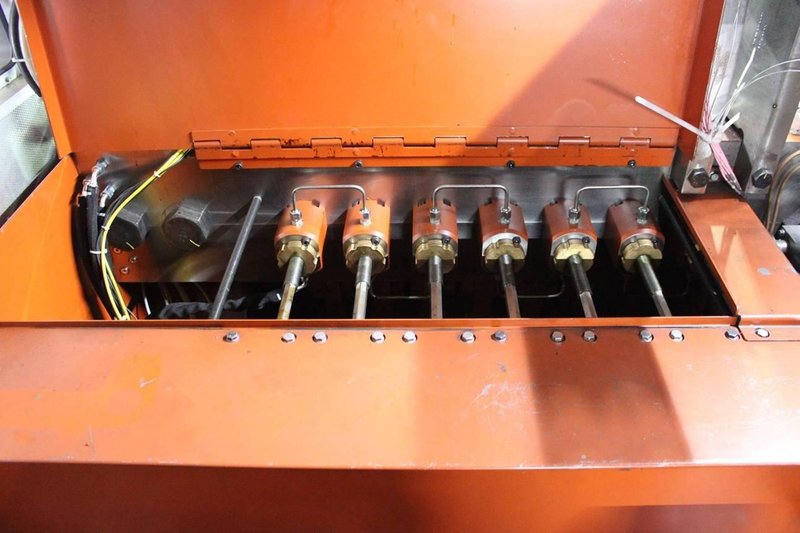 National Formax Model FXP57S Warm Former 7 Die Semi Hot Former
built 2017