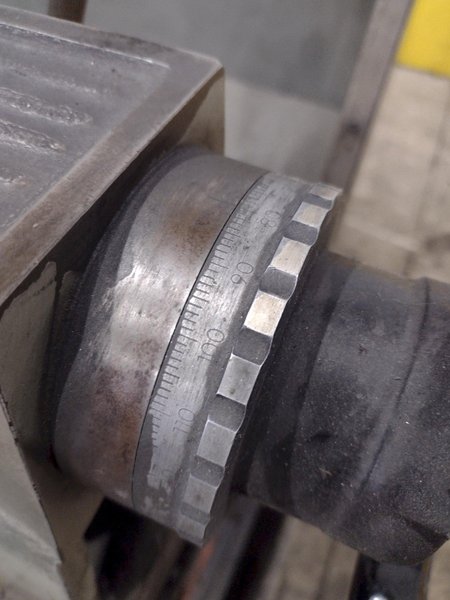21" x 120" CLAUSING COLCHESTER MODEL #21 ENGINE LATHE 3.5" SPINDLE HOLE: YOBRO #24560