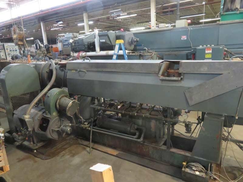 3.5″ 32:1 L/D Egan Extruder, 150HP