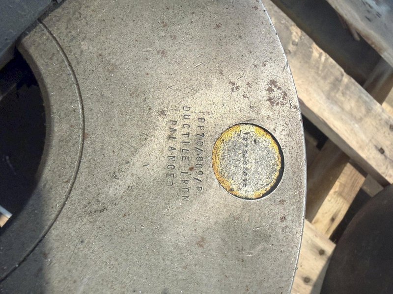 12" 3-JAW CHUCK. STOCK #1088726