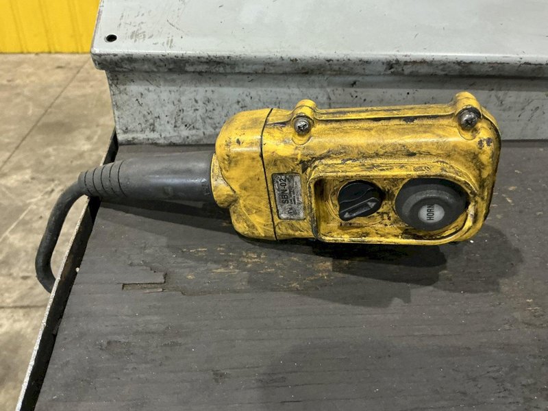 20 TON IOWA PRECISION MODEL #HP20T HYDRAULIC CUTOFF PRESS with DIE ACCELERATOR AND BECK CONTROLS: YOBRO #25049