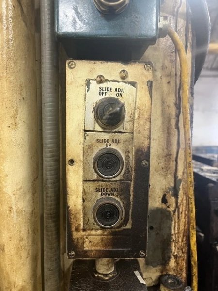 MINSTER 300 TON "HEVISTAMPER" 54X36 SSDC PRESS, S/N E2-300-21320, STOCK#...