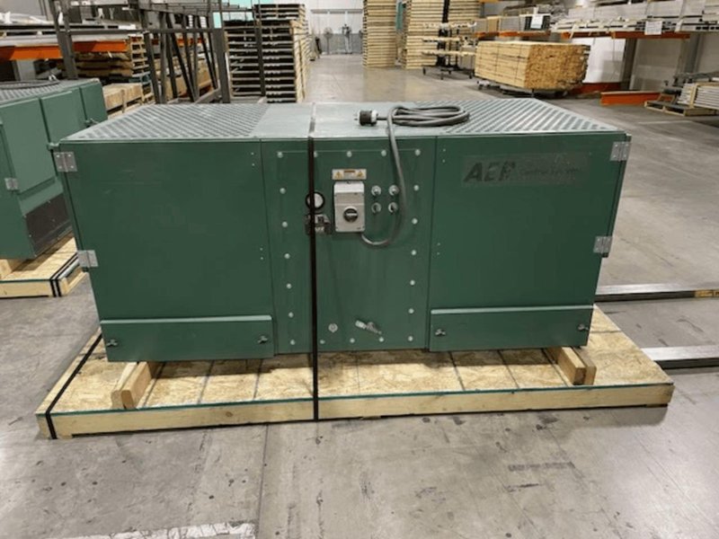 AER APB-4276 7.5HP Downdraft Bench Table (3) – 2020