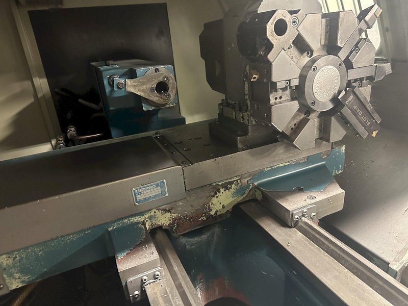 ROMI MODEL #CENTURY 35E CNC LATHE: STOCK #21865