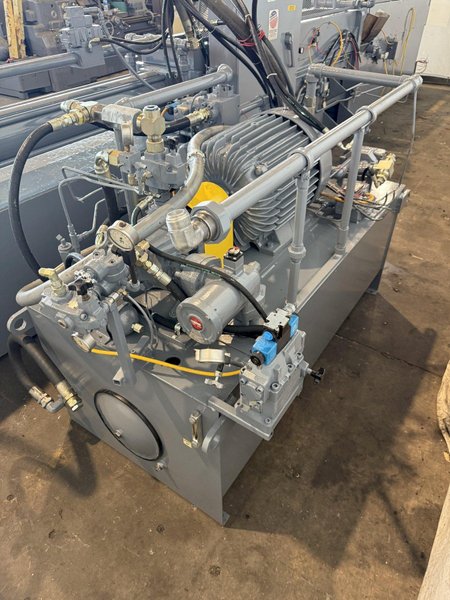 20 TON X 72" STROKE AMERICAN BROACH &amp; MACHINE HD-20-72 HORIZONTAL BROACH. STOCK # 0449125.