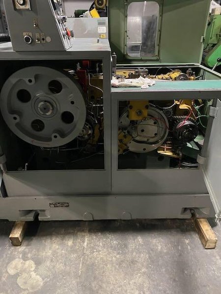Nakashimada Model PF-420 Two Die Three Blow Cold Header