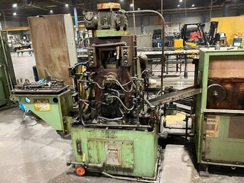 FENN 2-HI WIRE FLATTENING / SHAPING MILL W/ DRIVEN TURKSHEAD