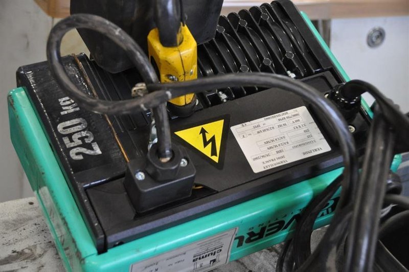 Verlinde chain hoist - 250 kg