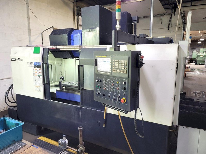Hwacheon Model Vesta 1050B Vertical Machining Center